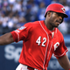Image for article titled Yasiel Puig Dingered Off Clayton Kershaw In His First At-Bat Against The Dodgers
